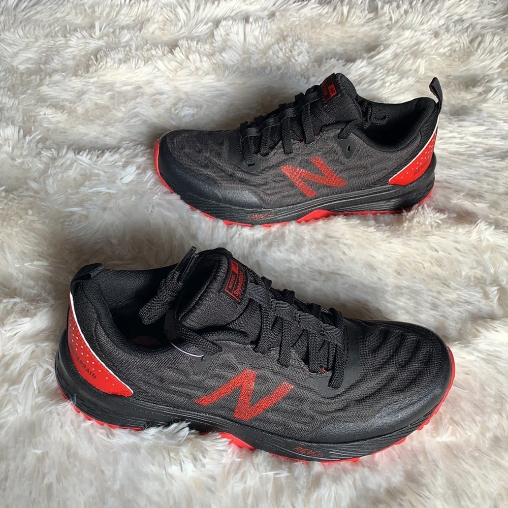 New balance big boys‎ Speedride Nítrel sneakers, size 4